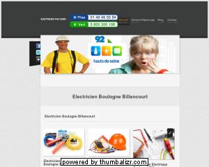 Electricien Boulogne Billancourt