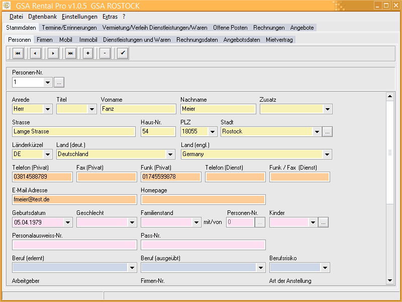 GSA Rental Pro