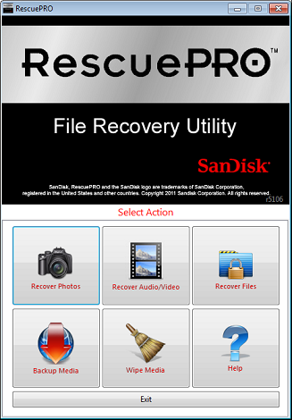 RescuePRO for Windows PC