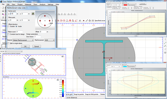 Cross Section Analysis and Design