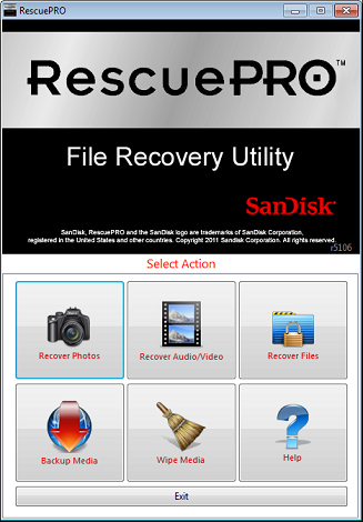 RescuePRO for Windows