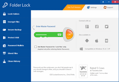 Folder Lock