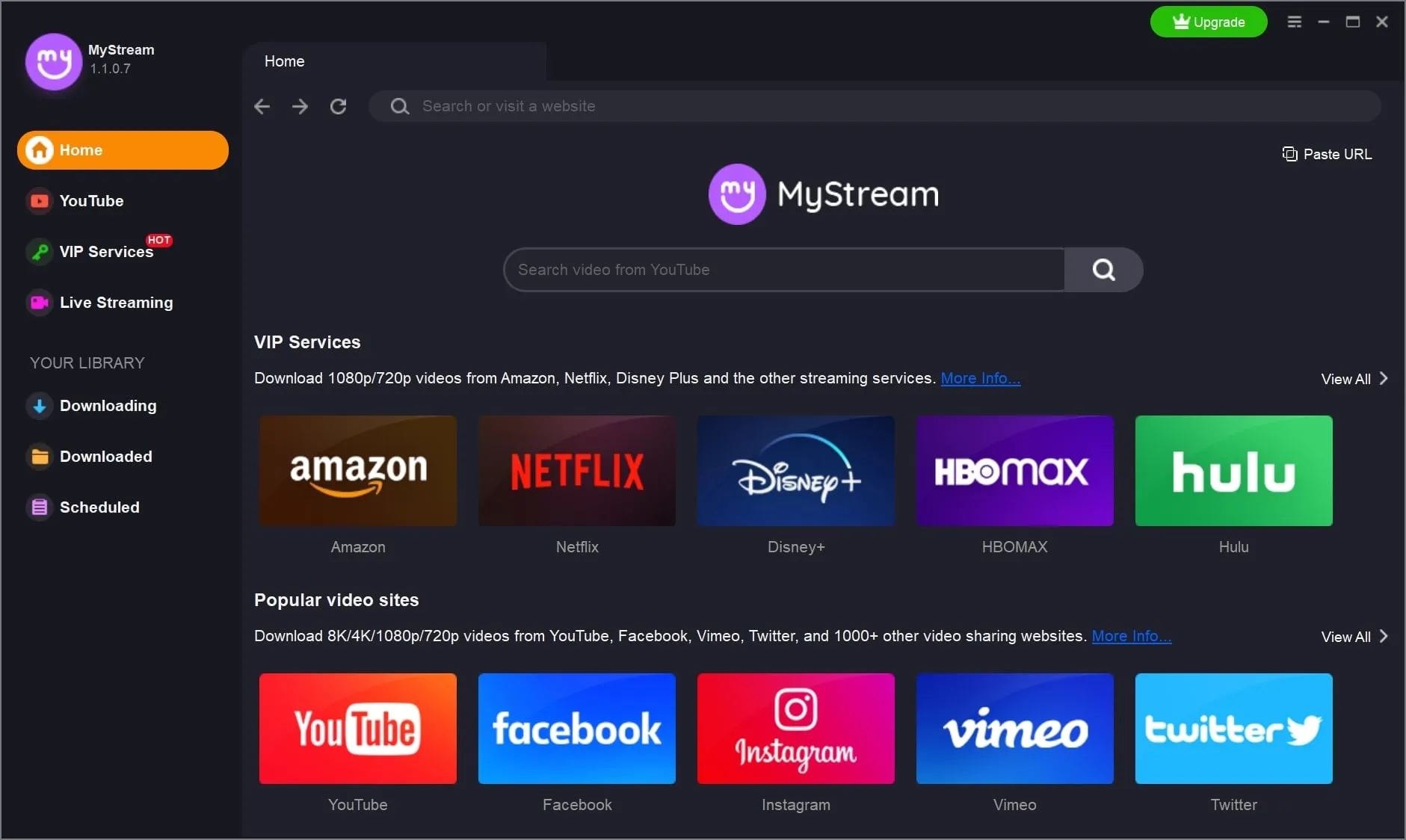 MyStream Discovery Plus Downloader